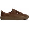 Dámské volnočasové boty Cariuma OCA Low Gum Downtown Brown Premium Leather Sneaker Dámské volnočasové boty Cariuma OCA Low Gum Downtown Brown Premium Leather Sneaker