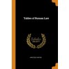 Tables of Roman Law (ARISTIDE FANTON)(Brožovaná) Tables of Roman Law (ARISTIDE FANTON)(Brožovaná)