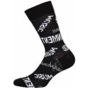 Pánske ponožky čierne music, veľ. 42-44 Pánske ponožky čierne music, veľ. 42-44