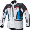 Bunda BOGOTA PRO DRYSTAR HONDA kolekce, ALPINESTARS (světle šedá/červená fluo/modrá/černá, vel. 2XL) Bunda BOGOTA PRO DRYSTAR HONDA kolekce, ALPINESTARS (světle šedá/červená fluo/modrá/černá, vel. 2XL)