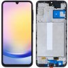 LCD displej Samsung A25 5G OLED s rámčekom LCD displej Samsung A25 5G OLED s rámčekom