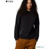 Fox mikina Base Over DWR crew fleece, čierna, L Fox mikina Base Over DWR crew fleece, čierna, L