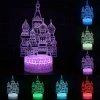 Beling 3D lampa, Kremlin, 7 farebná SS5Q5ST55L Beling 3D lampa, Kremlin, 7 farebná SS5Q5ST55L