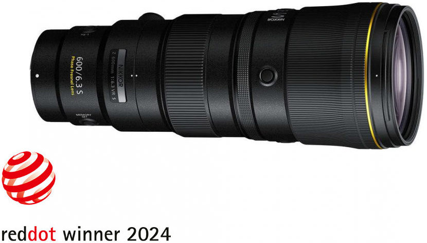 Nikon Z 600 mm f/6.3 VR S