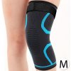 Kmt Style 2001889 Kompresná sťahovacia bandáž na koleno, M, čierno-modrá Kmt Style 2001889 Kompresná sťahovacia bandáž na koleno, M, čierno-modrá