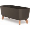 PROSPERPLAST Kvetináč GRACIA CASE ECO WOOD kávový 58cm PROSPERPLAST Kvetináč GRACIA CASE ECO WOOD kávový 58cm
