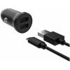 Nabíjačka FIXED 2xUSB, USB/micro USB kábel, 1m, 15W FIXCC15N-2UM-BK Nabíjačka FIXED 2xUSB, USB/micro USB kábel, 1m, 15W FIXCC15N-2UM-BK