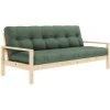 Karup design KNOB SOFA natural pine (pohovka z borovice) karup natural olive green 756 Karup design KNOB SOFA natural pine (pohovka z borovice) karup natural olive green 756