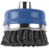 Bosch Accessories Hrncová kefa pre uhlové a priame brúsky - vlnitý drôt, mosadz, 90 mm D = 90 mm 2609256506 1 ks; 2609256506 Bosch Accessories Hrncová kefa pre uhlové a priame brúsky - vlnitý drôt, mosadz, 90 mm D = 90 mm 2609256506 1 ks; 2609256506