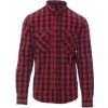 Payper Labrador košeľa pánska red-black