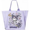 Taška Nákupná taška Sanrio Tote Bag Kuromi XL