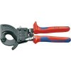 Kliešte na káble račnové Knipex 250 mm Kliešte na káble račnové Knipex 250 mm