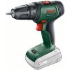 BOSCH UniversalDrill 18 Akumulátorový vŕtací skrutkovač (1 x 1,5 Ah batéria) v kufri BOSCH UniversalDrill 18 Akumulátorový vŕtací skrutkovač (1 x 1,5 Ah batéria) v kufri