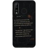 Picasee Fashion Case pre Huawei P30 Lite - POET Picasee Fashion Case pre Huawei P30 Lite - POET