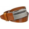 Opasok automat koňakový MERCUCIO š 3,5 cm koža 105 Opasok automat koňakový MERCUCIO š 3,5 cm koža 105