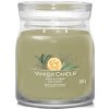 Yankee Candle Sage & Citrus signature svíčka střední 368 g Yankee Candle Sage & Citrus signature svíčka střední 368 g