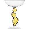 Ichendorf Desert Plants pohár na šampanské kaktus žltý 300 ml Ichendorf Desert Plants pohár na šampanské kaktus žltý 300 ml
