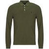 Polo Ralph Lauren Polokošele s dlhým rukávom POLO COUPE AJUSTEE SLIM FIT EN COTON STRECH MESH Kaki Polo Ralph Lauren Polokošele s dlhým rukávom POLO COUPE AJUSTEE SLIM FIT EN COTON STRECH MESH Kaki