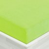 Froté napínacie prestieradlo FR-019 Žiarivo zelené 200 x 220 - výška 20 cm Froté napínacie prestieradlo FR-019 Žiarivo zelené 200 x 220 - výška 20 cm