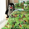 Matějovský Posteľné obliečky Krtko v lese Bavlna de luxe 70x90 cm - možnosť úpravy rozmeru Matějovský Posteľné obliečky Krtko v lese Bavlna de luxe 70x90 cm - možnosť úpravy rozmeru