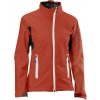 Bunda Salomon Active Softshell W červená S Bunda Salomon Active Softshell W červená S