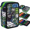 Školský peračník CoolPack s tromi priehradkami s vybavením Školský peračník CoolPack s tromi priehradkami s vybavením