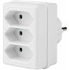 NEDIS síťový rozbočovač/ 3x zásuvka typu C (bez kolíku)/ 250 V AC 50/60 Hz/ 2,5 A/ 1700 W/ bílý PSSPL300C1WT NEDIS síťový rozbočovač/ 3x zásuvka typu C (bez kolíku)/ 250 V AC 50/60 Hz/ 2,5 A/ 1700 W/ bílý PSSPL300C1WT