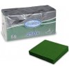Servítky 24x24cm 2-vrstvové 4f 250ks tmavo zelené Servítky 24x24cm 2-vrstvové 4f 250ks tmavo zelené