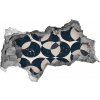 Fotoobraz diera na stenu Geometrické pozadie 95x73 cm Fotoobraz diera na stenu Geometrické pozadie 95x73 cm