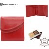 Peterson peňaženka kožená dámska RD N08G GCL 4437 Red