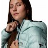Columbia Arctic Crest Down Hooded Jacket Dámska Bunda Farba: Crushed Blue, Veľkosť: S 2086074461 Columbia Arctic Crest Down Hooded Jacket Dámska Bunda Farba: Crushed Blue, Veľkosť: S 2086074461