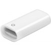 AppleKing adaptér s lightning female konektormi na nabíjanie Apple Pencil - biely - možnosť vrátiť tovar ZADARMO do 30tich dní AppleKing adaptér s lightning female konektormi na nabíjanie Apple Pencil - biely - možnosť vrátiť tovar ZADARMO do 30tich dní