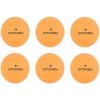 Spokey LERNER * Pingpongové loptičky, 6 ks, oranžové - VÝPREDAJ Spokey LERNER * Pingpongové loptičky, 6 ks, oranžové - VÝPREDAJ