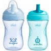 Chicco hrnček pokročilý so slamkovým náustkom 266 ml modrý AGS_06941.200B Chicco hrnček pokročilý so slamkovým náustkom 266 ml modrý AGS_06941.200B