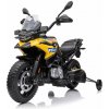 Detská elektrická motorka BestBerg BBCC-80Y - BMW F 850 GS / od 3 rokov / nosnosť 30 kg / žltá Detská elektrická motorka BestBerg BBCC-80Y - BMW F 850 GS / od 3 rokov / nosnosť 30 kg / žltá