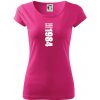 Limited edition 1984 pruh - Dámske tričko Pure - 2XL ( Purpurová ) Limited edition 1984 pruh - Dámske tričko Pure - 2XL ( Purpurová )