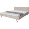 Wilsondo Čalúnená manželská posteľ Heaven - krémová Rozmer: 140x200 Wilsondo Čalúnená manželská posteľ Heaven - krémová Rozmer: 140x200