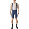 Castelli Espresso bibshort, Belgian blue Veľkosť: XXL Pohodlné letné cyklo kraťasy s trakmi Castelli Espresso bibshort, Belgian blue Veľkosť: XXL Pohodlné letné cyklo kraťasy s trakmi