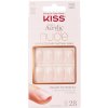 Kiss Acrylic French Nude 64268 28 ks Kiss Acrylic French Nude 64268 28 ks