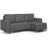 Eoshop Rozkládací rohová sedací souprava Ken, malmo 90 (barva potahu), pravá Eoshop Rozkládací rohová sedací souprava Ken, malmo 90 (barva potahu), pravá