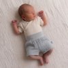 Baby Service Dojčenské kraťasy mušelín Šedá Baby Service Dojčenské kraťasy mušelín Šedá