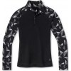 Smartwool W MERINO 250 BL PATTERN 1/4 ZIP BOXED black pinwheel Veľkosť: XS spodná bielizeň Smartwool W MERINO 250 BL PATTERN 1/4 ZIP BOXED black pinwheel Veľkosť: XS spodná bielizeň