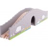 Bigjigs Rail Farma most s tunelem Bigjigs Rail Farma most s tunelem