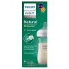 Avent Philips fľaša Natural Response skleněná transparentní 240 ml Avent Philips fľaša Natural Response skleněná transparentní 240 ml