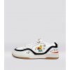 Simpsons UBA White Leather Bart Skateboard Sneaker Simpsons UBA White Leather Bart Skateboard Sneaker