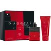 Bugatti Performance Red EDT 100 ml + sprchový gél 200 ml, darčeková saad pre mužov