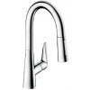 Hansgrohe Talis M51 - Drezová batéria s výsuvnou spŕškou, chróm 72815000 Hansgrohe Talis M51 - Drezová batéria s výsuvnou spŕškou, chróm 72815000