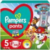 PAMPERS Plienky nohavičkové Active Baby Pants Paw Patrol veľ. 5 (12-17 kg) 66 ks PAMPERS Plienky nohavičkové Active Baby Pants Paw Patrol veľ. 5 (12-17 kg) 66 ks