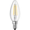 LED žiarovka E14 B35 CL 5,5W = 60W 806lm 2700K Warm 300° Filament OSRAM STAR LED žiarovka E14 B35 CL 5,5W = 60W 806lm 2700K Warm 300° Filament OSRAM STAR