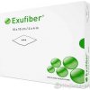 Exufiber 10 x 10 cm krytie na rany hydrovláknité 10 ks Exufiber 10 x 10 cm krytie na rany hydrovláknité 10 ks